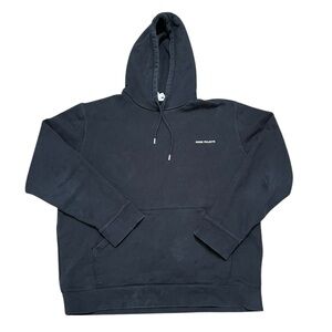 NORSE PROJECTS Black Pullover Hoodie XXL